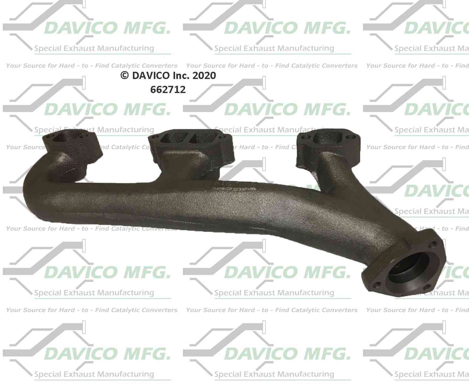 Davico Mfg Davico exhaust manifold 662712