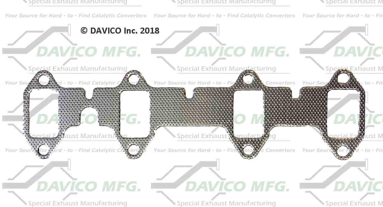 Davico Mfg Davico exhaust manifold 662735