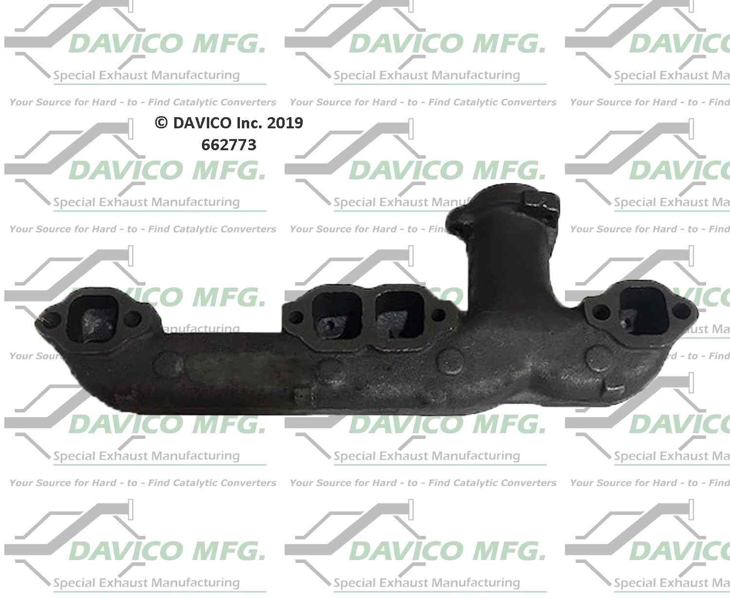 Davico Mfg Davico exhaust manifold 662773