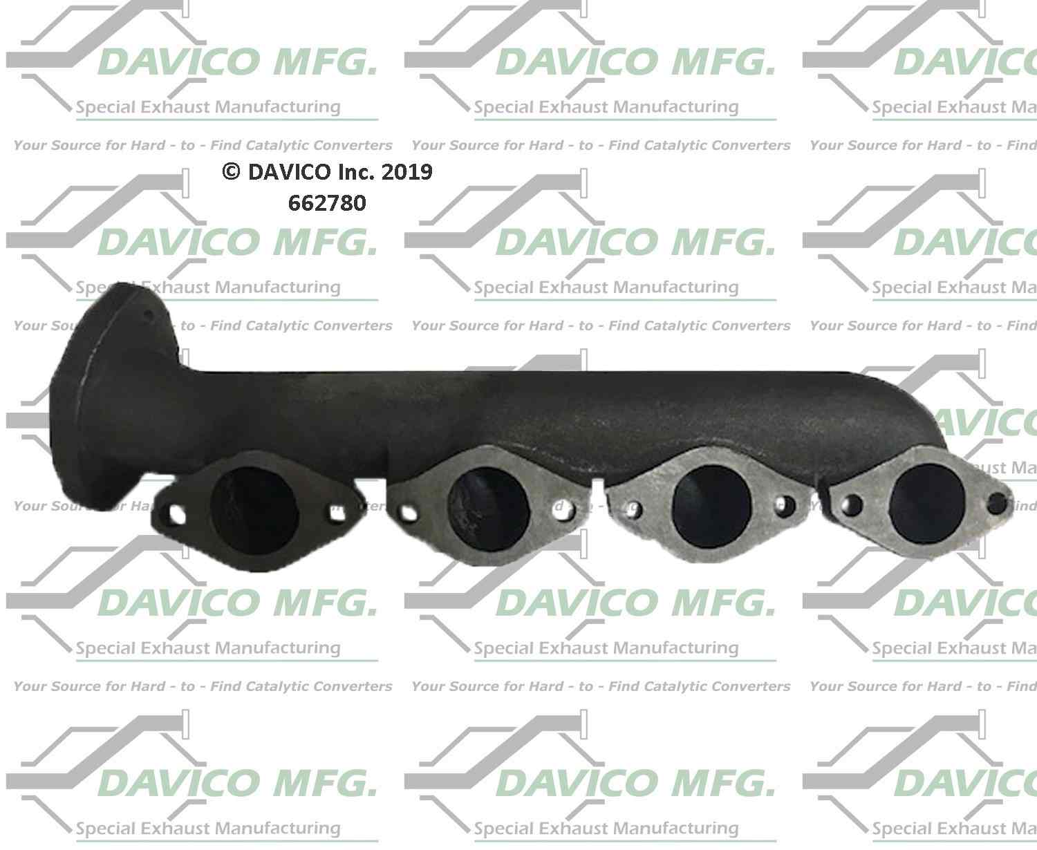 Davico Mfg Davico exhaust manifold 662780