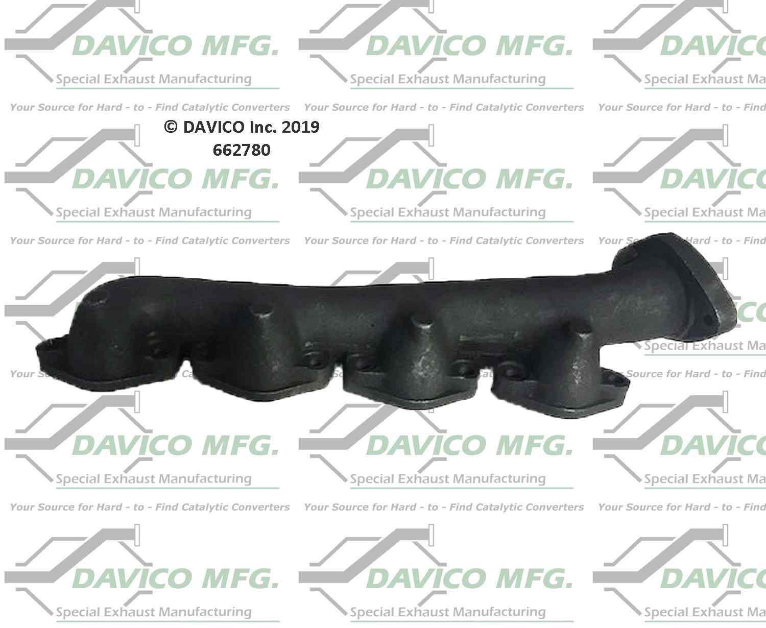 Davico Mfg Davico exhaust manifold 662780