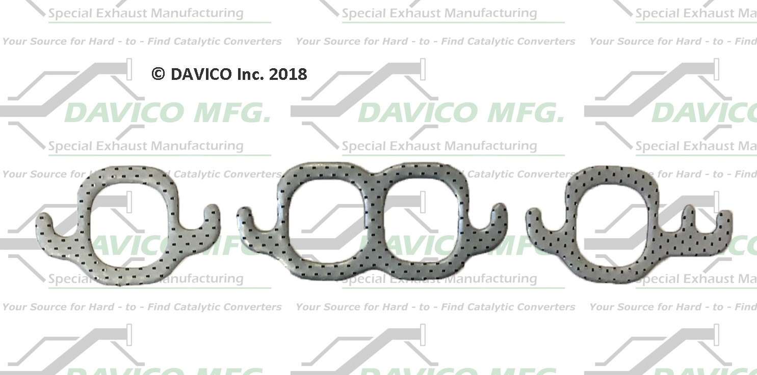 Davico Mfg Davico exhaust manifold 662996