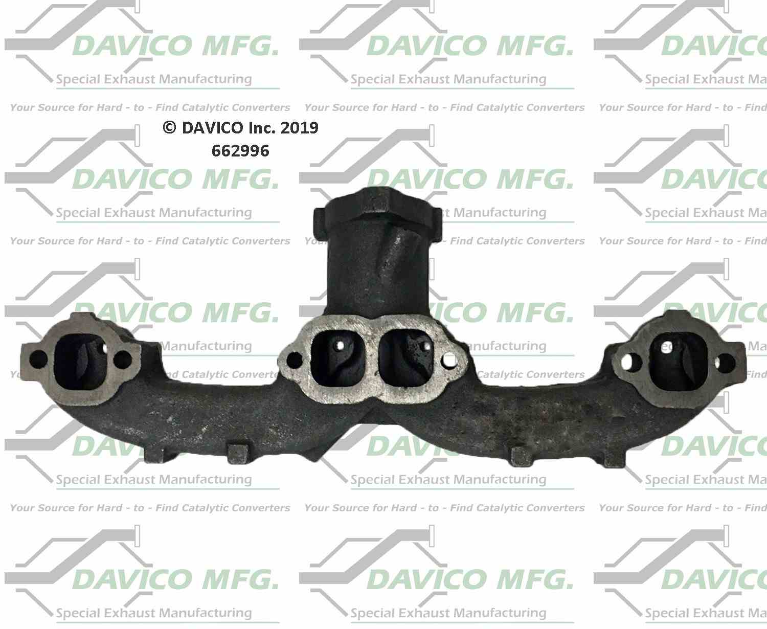 Davico Mfg Davico exhaust manifold 662996