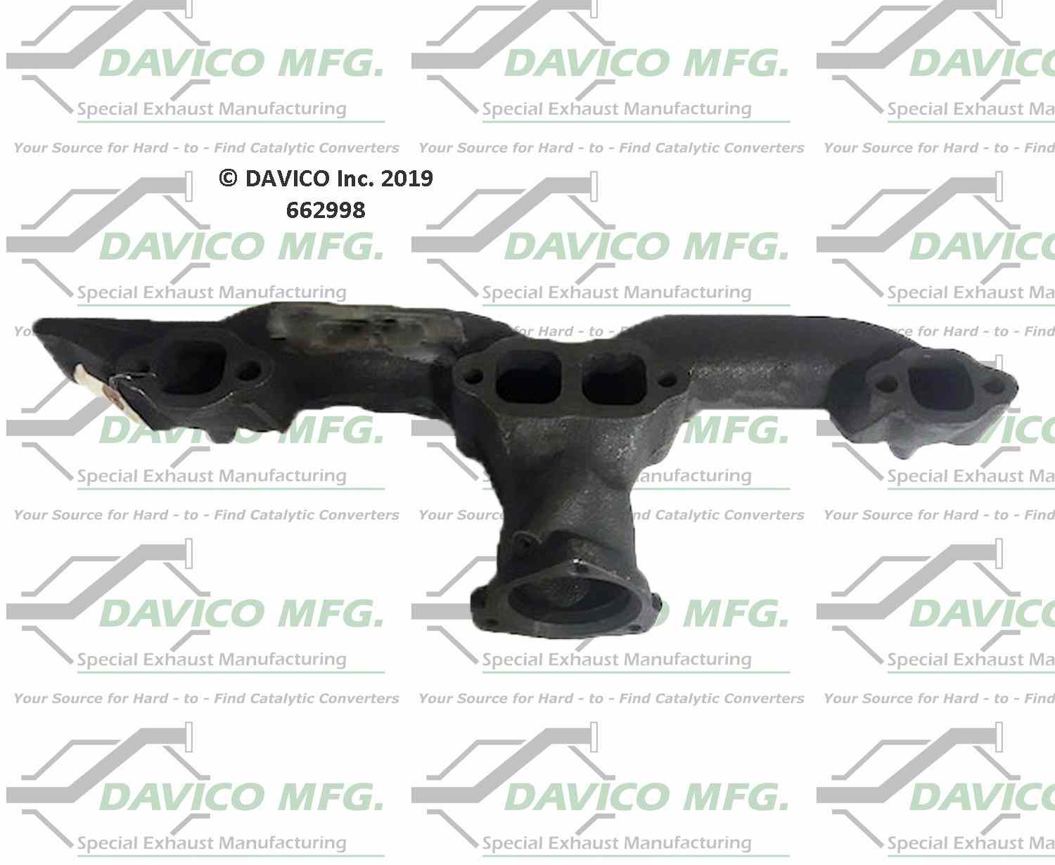 Davico Mfg Davico exhaust manifold 662998