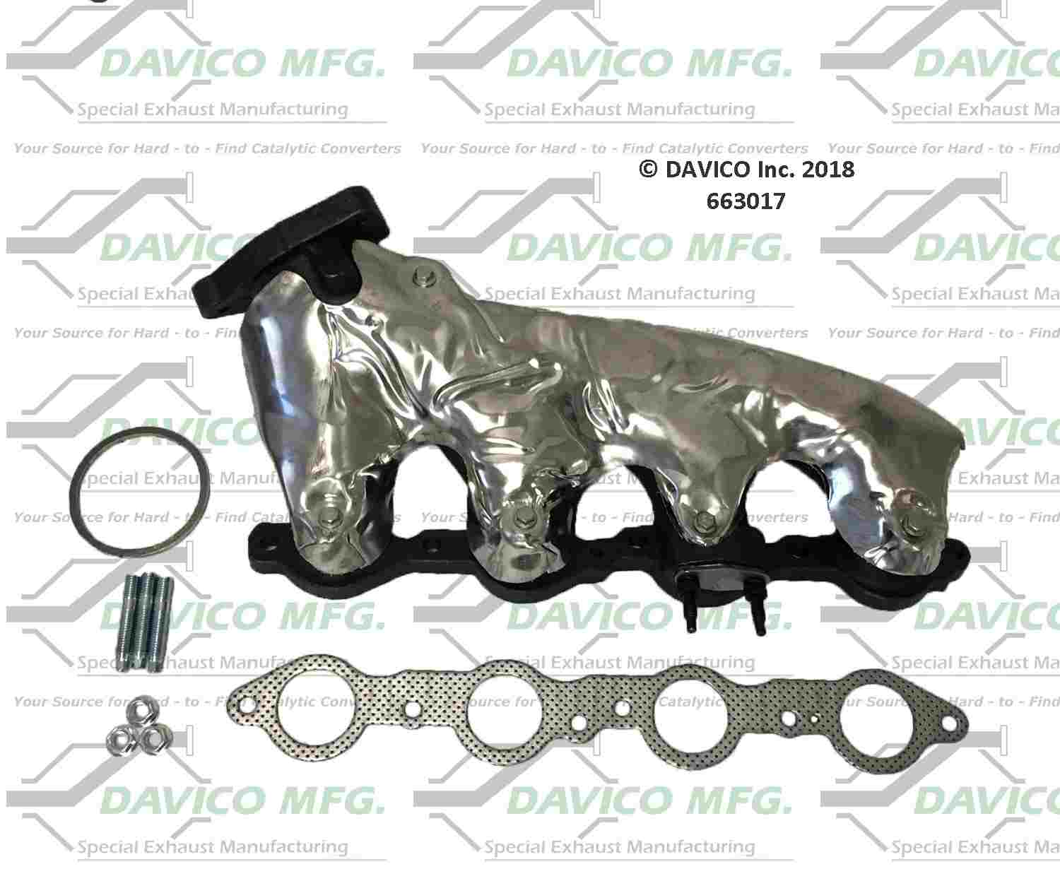 Davico Mfg Davico exhaust manifold 663017