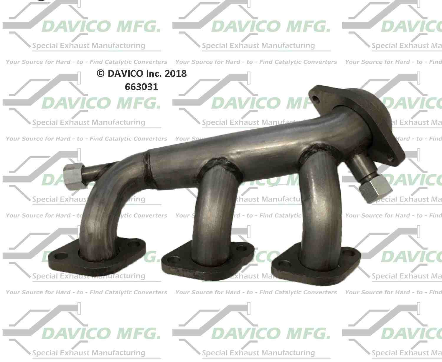 Davico Mfg Davico exhaust manifold 663031