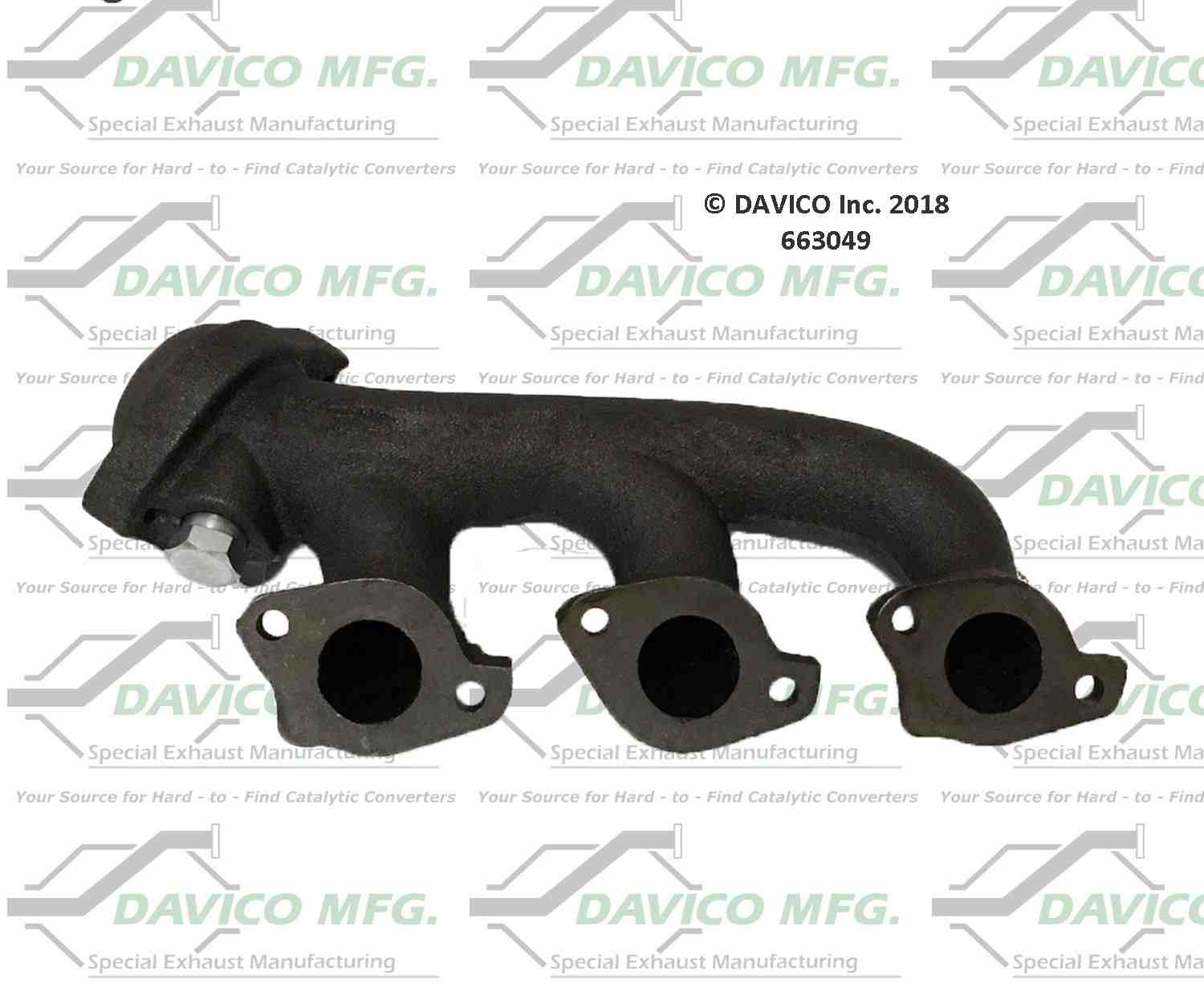 Davico Mfg Davico exhaust manifold 663049