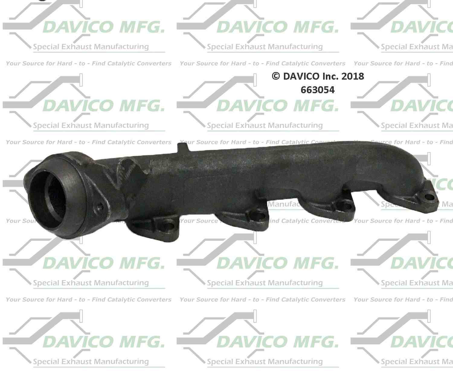 Davico Mfg Davico exhaust manifold 663054