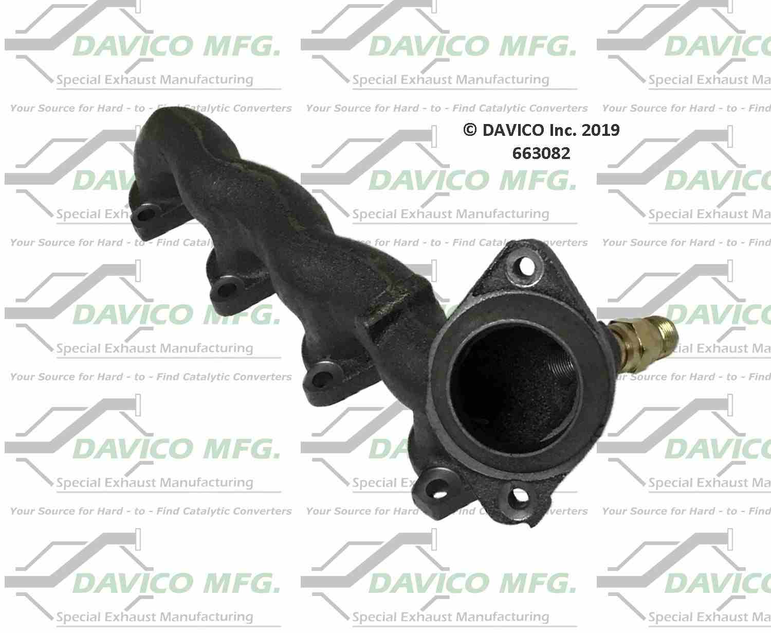Davico Mfg Davico exhaust manifold 663082