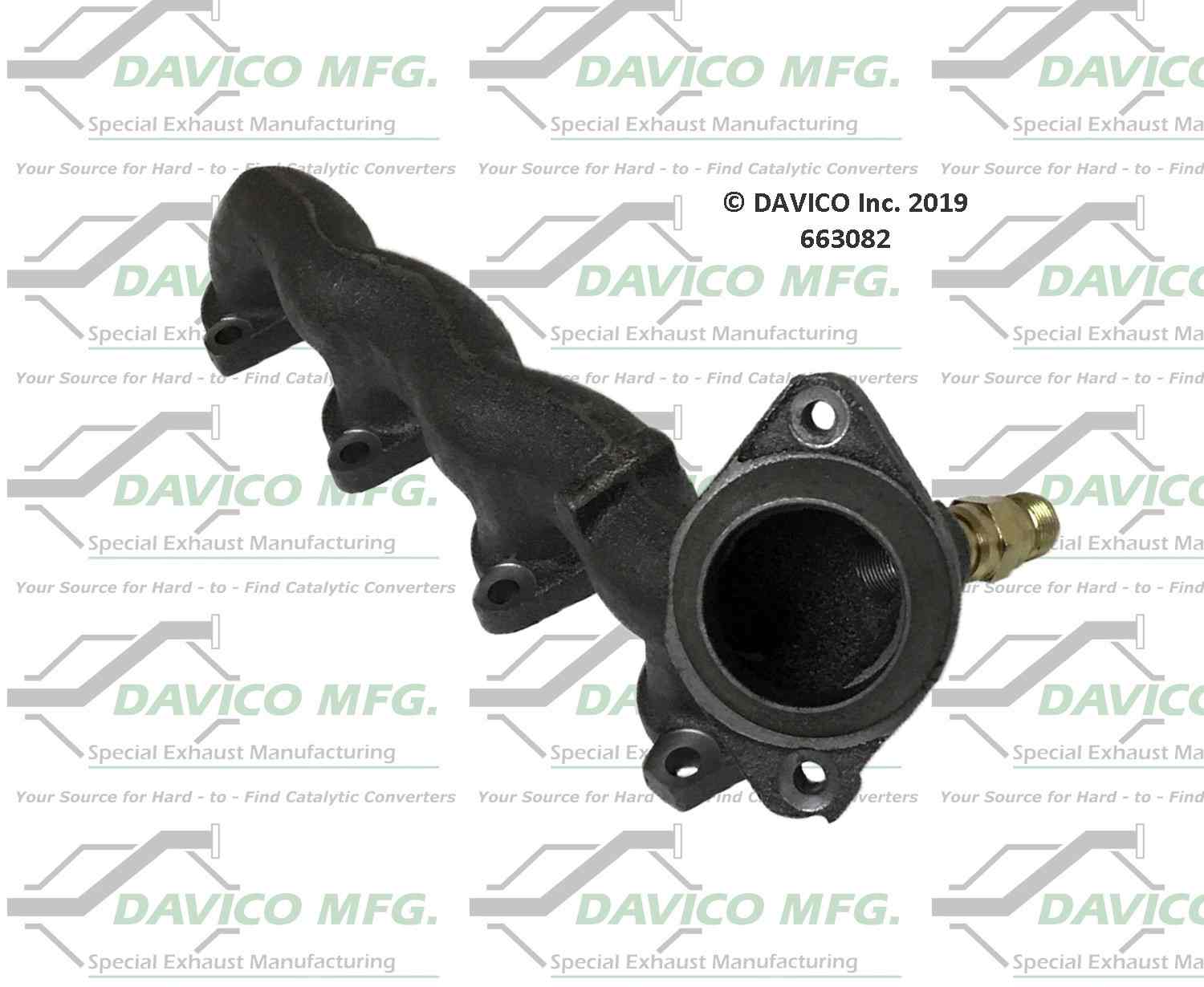 Davico Mfg Davico exhaust manifold 663082