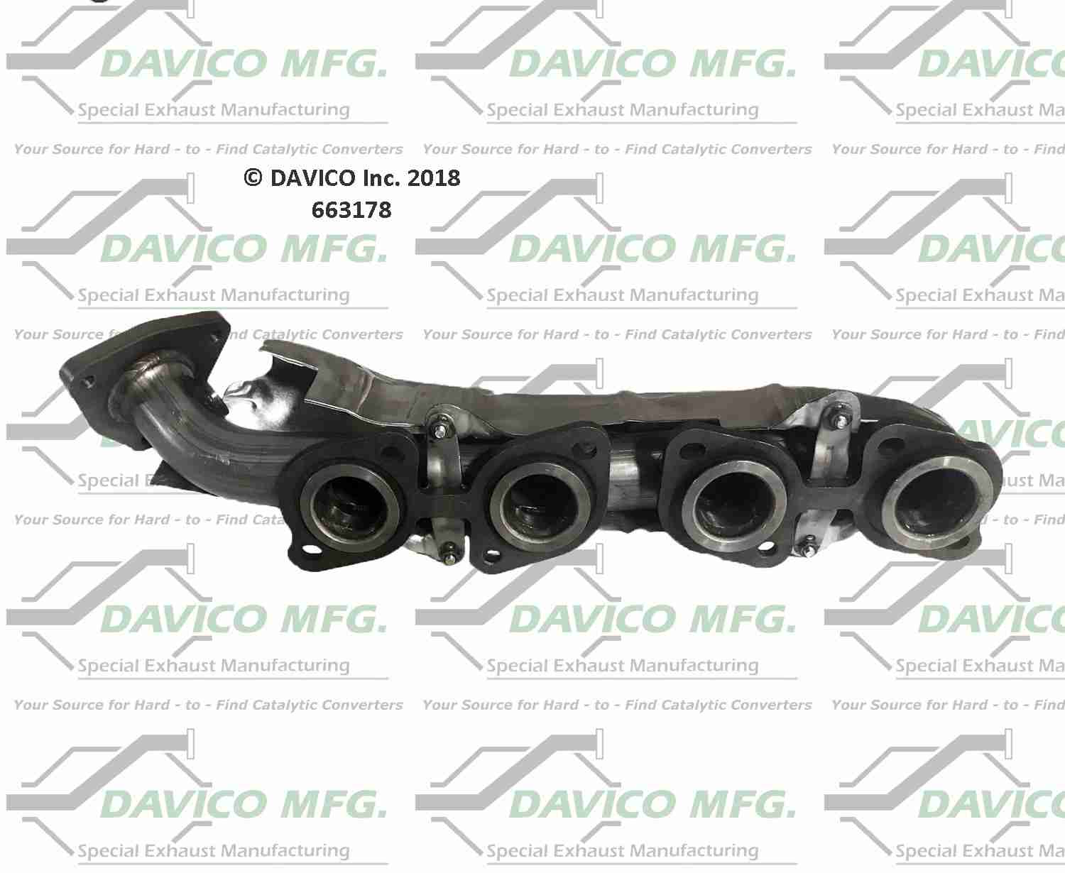 Davico Mfg Davico exhaust manifold 663178