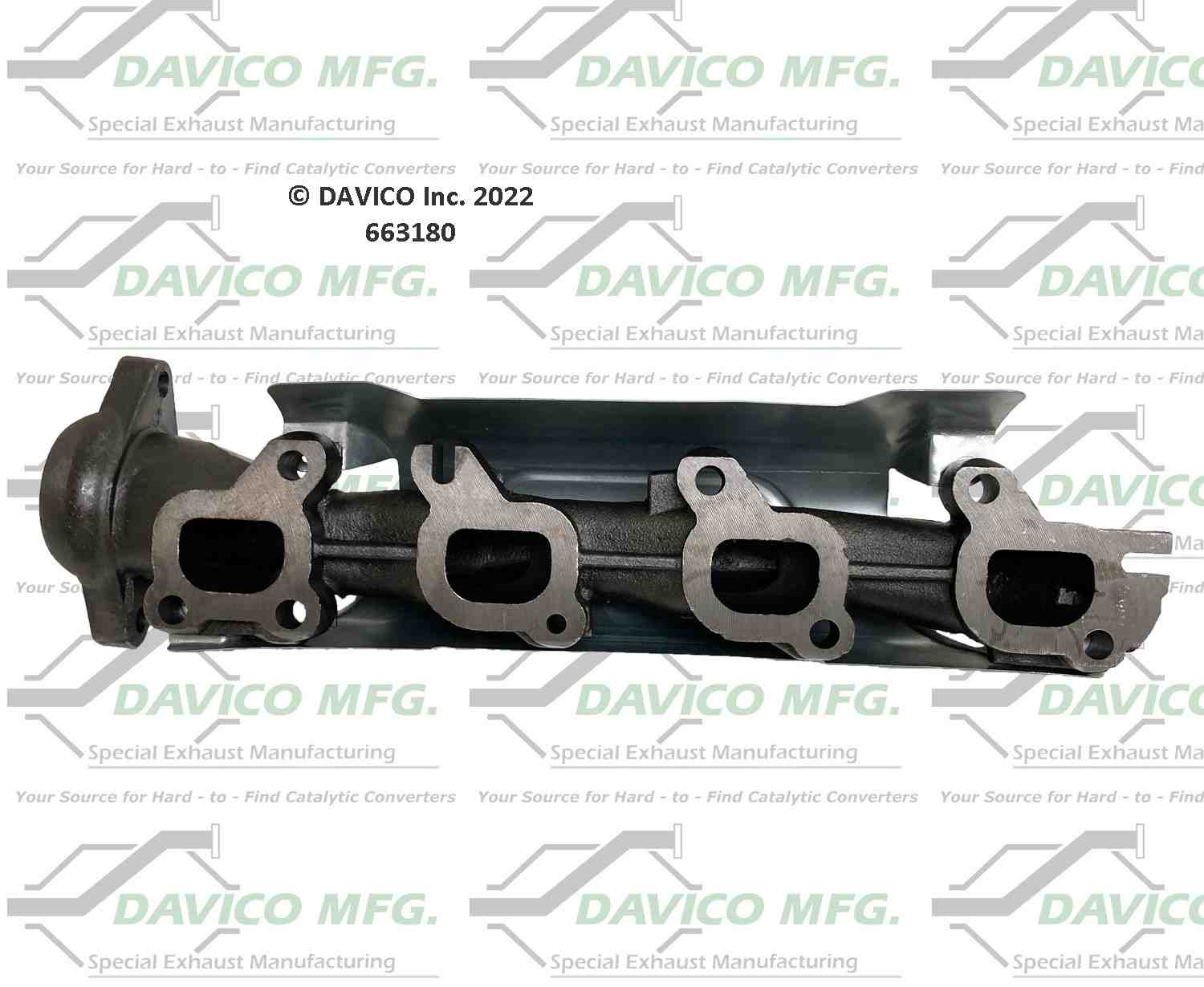 Davico Mfg Davico exhaust manifold 663180