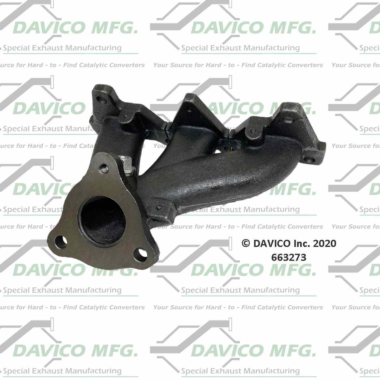 Davico Mfg Davico exhaust manifold 663273