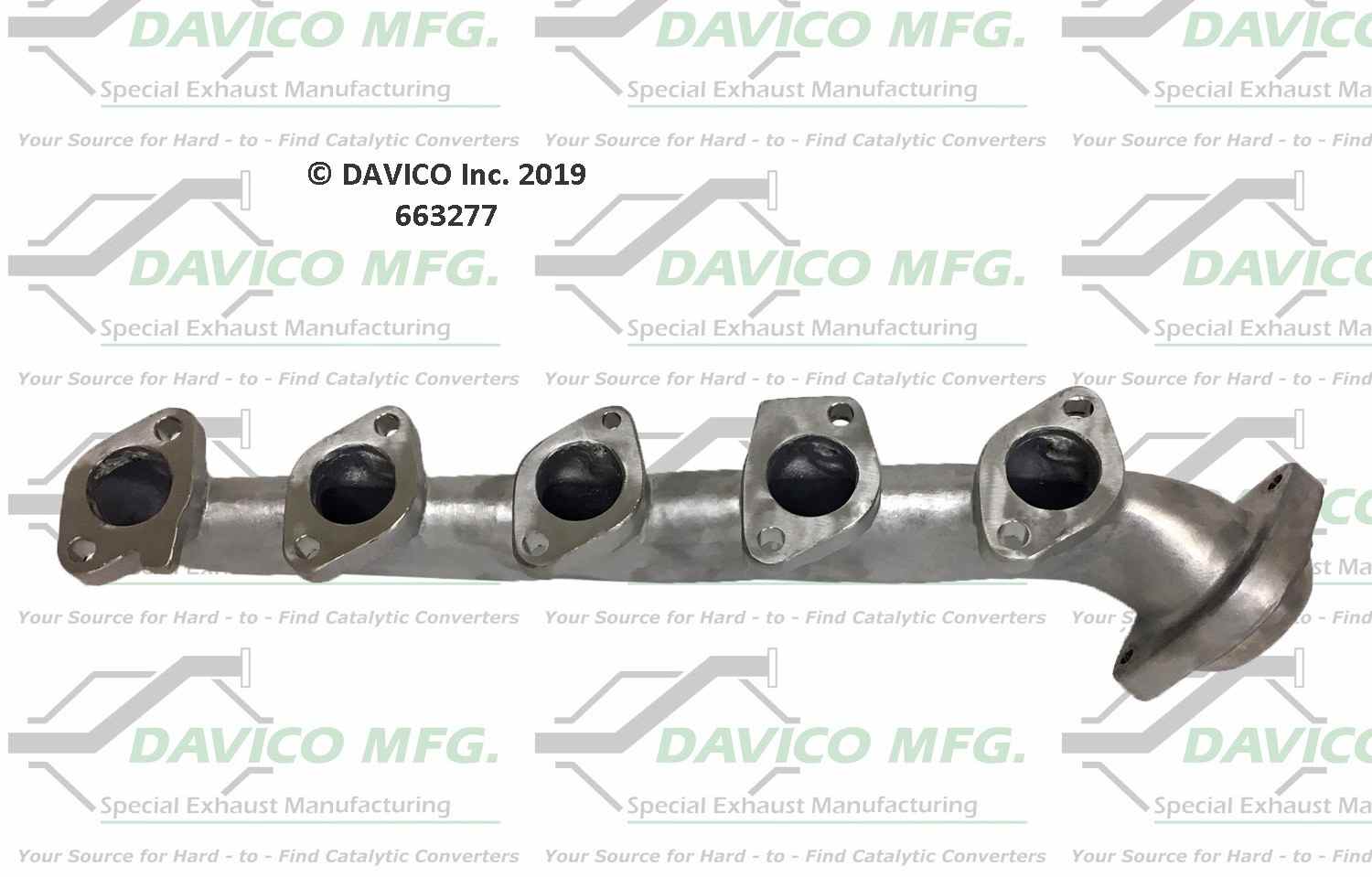 Davico Mfg Davico exhaust manifold 663277