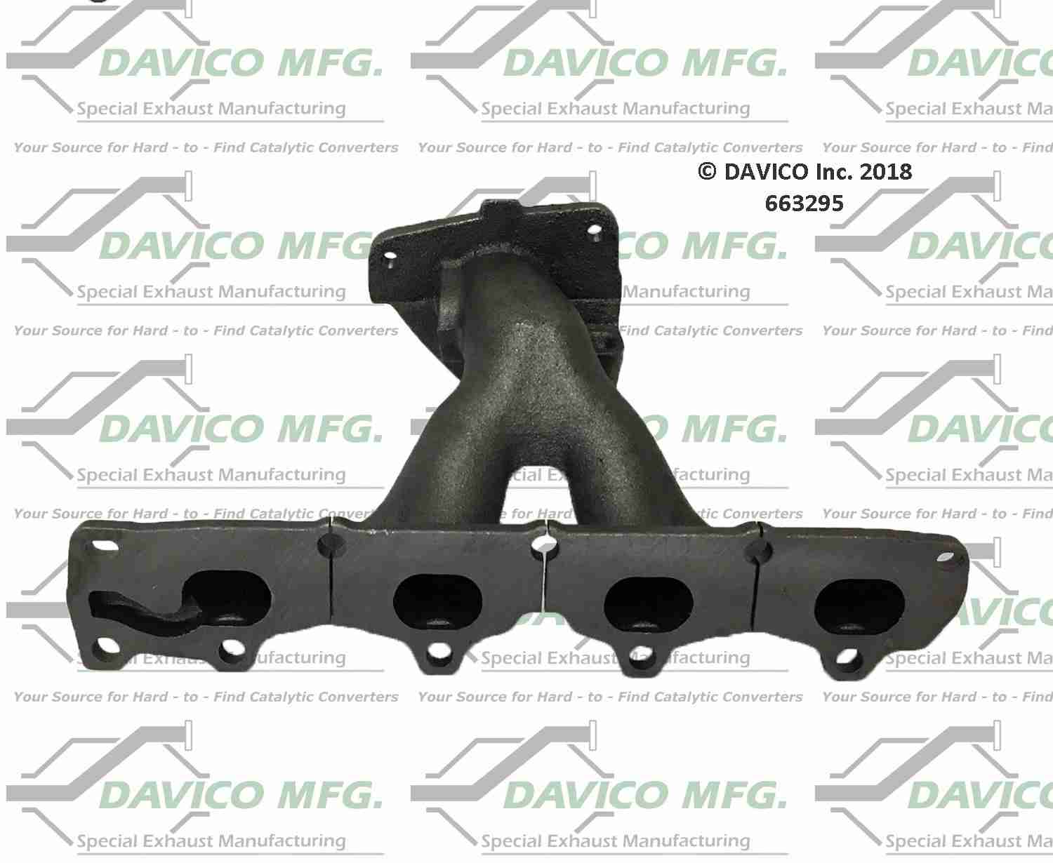 Davico Mfg Davico Exhaust Manifold 663295