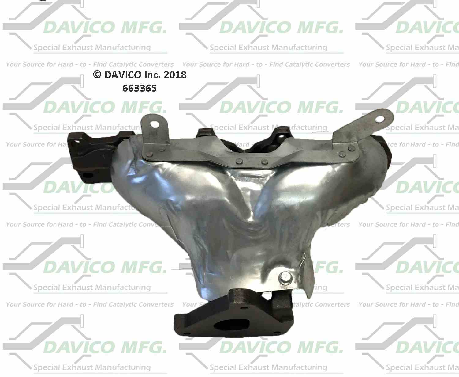 Davico Mfg Davico exhaust manifold 663365