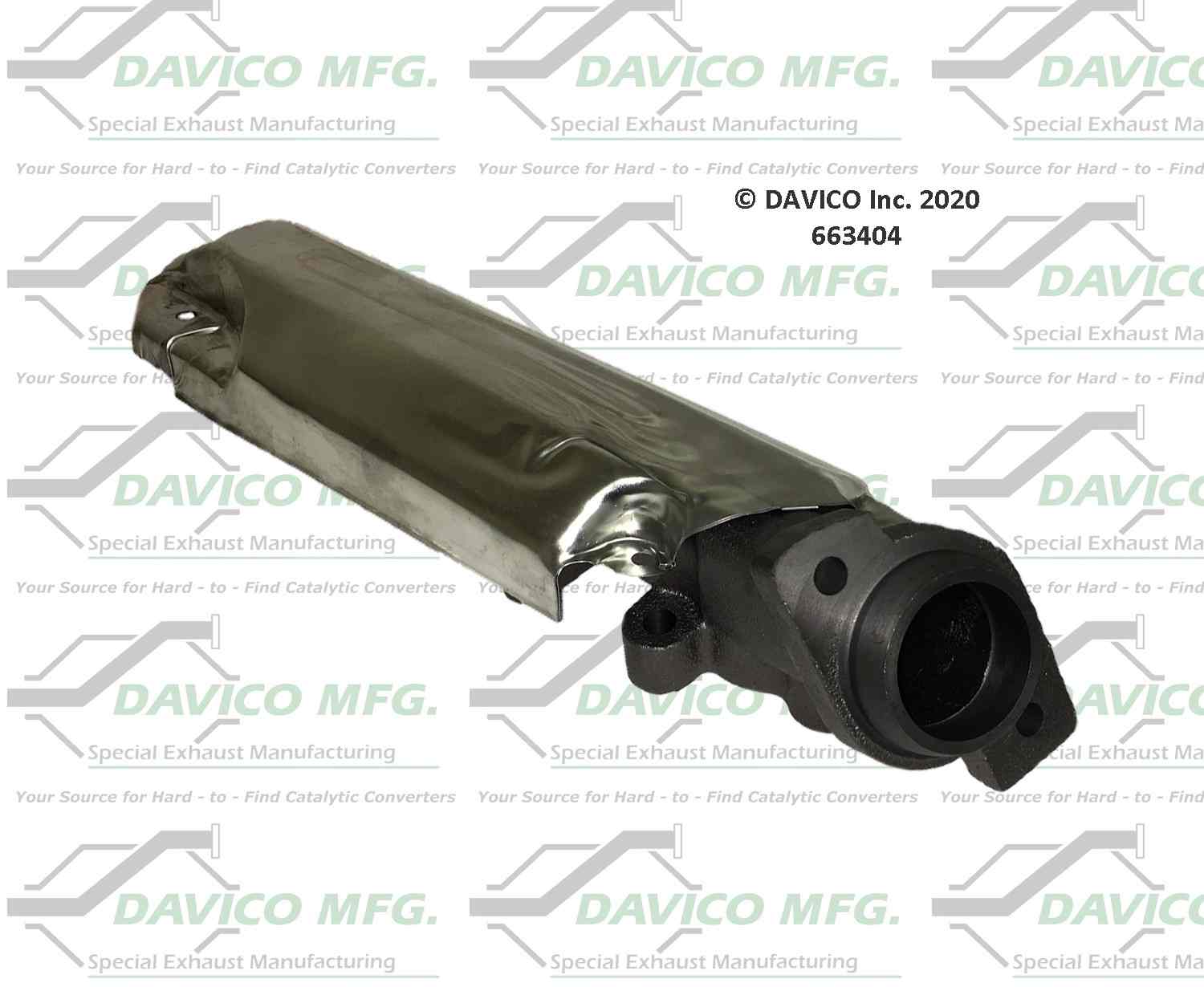 Davico Mfg Davico exhaust manifold 663404