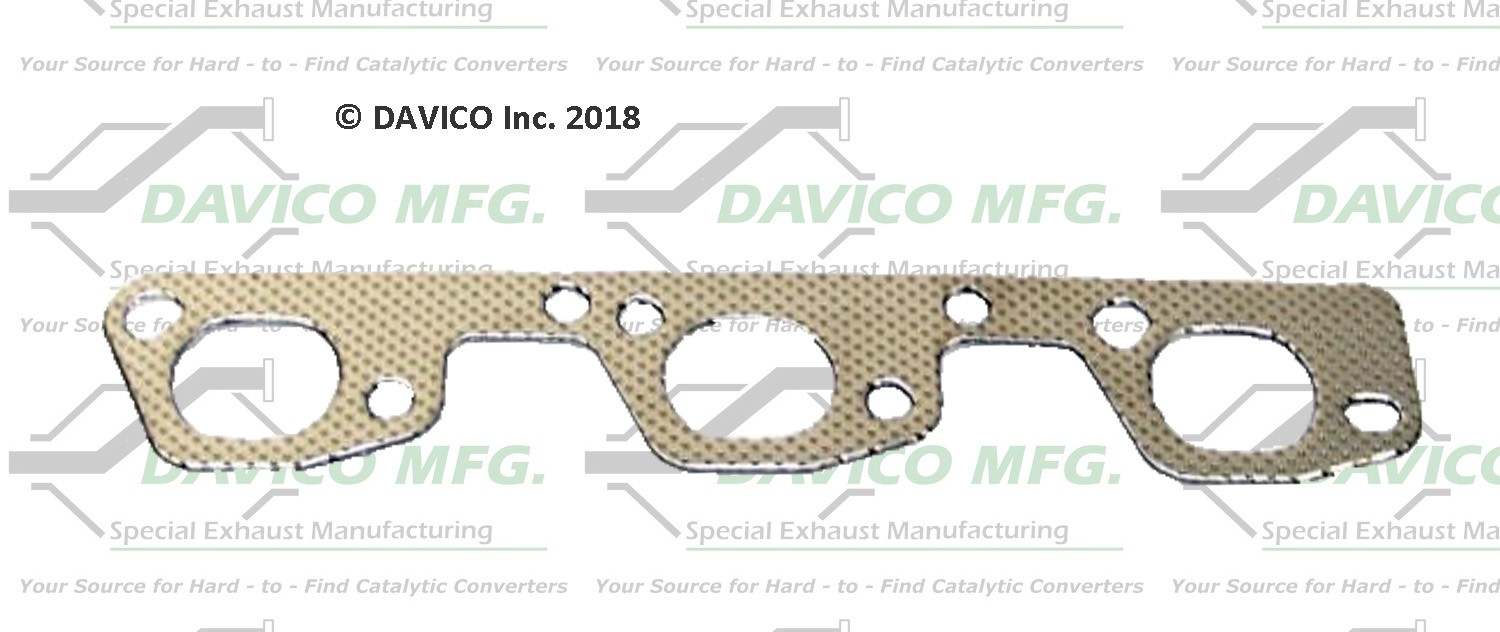 Davico Mfg Davico exhaust manifold 663409