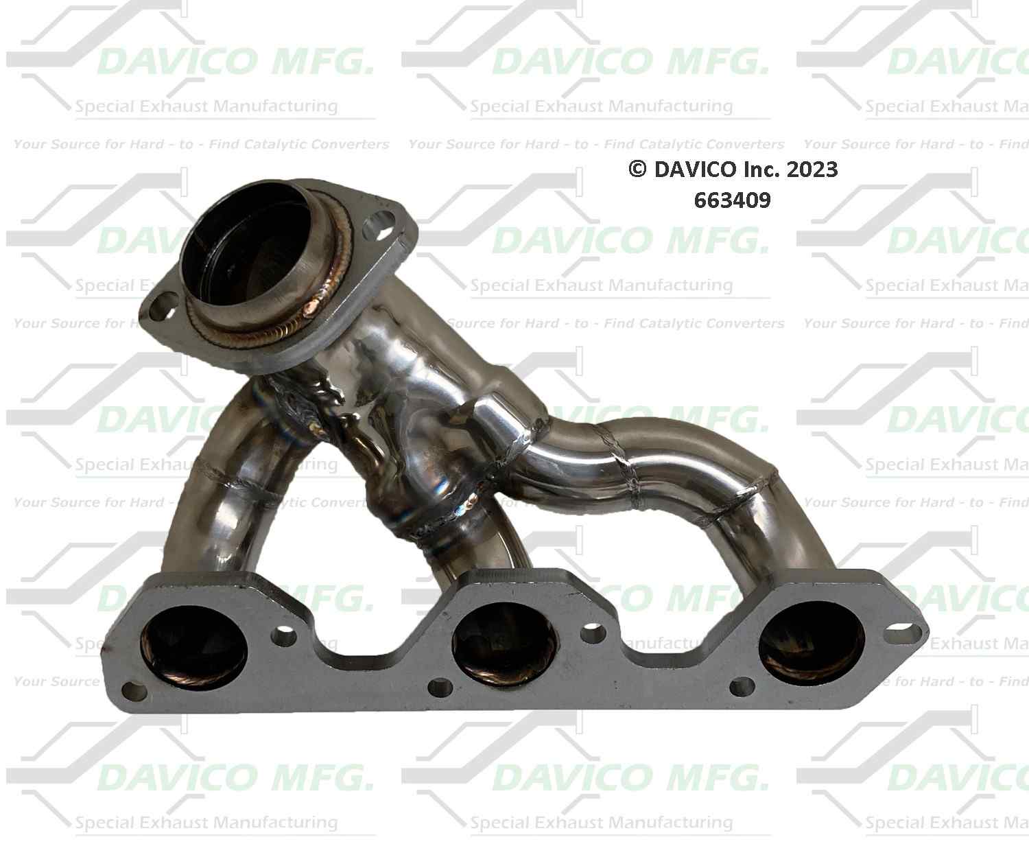 Davico Mfg Davico exhaust manifold 663409