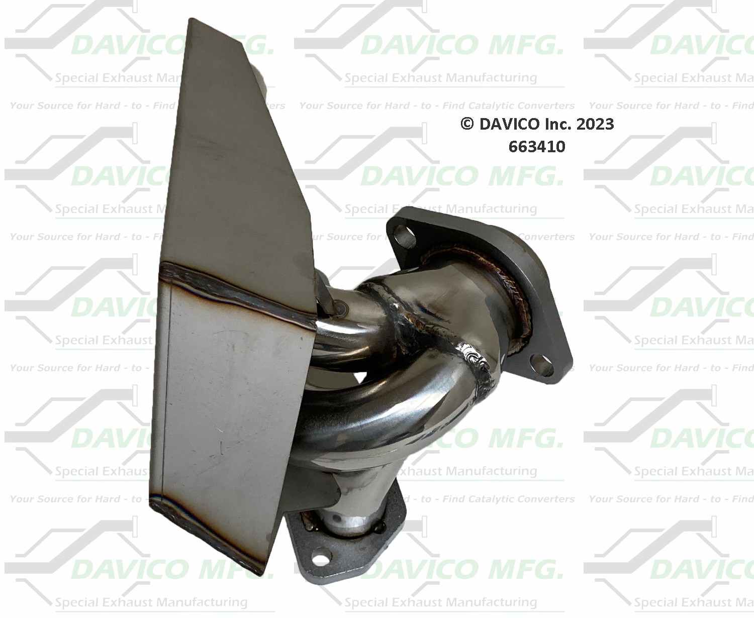Davico Mfg Davico exhaust manifold 663410