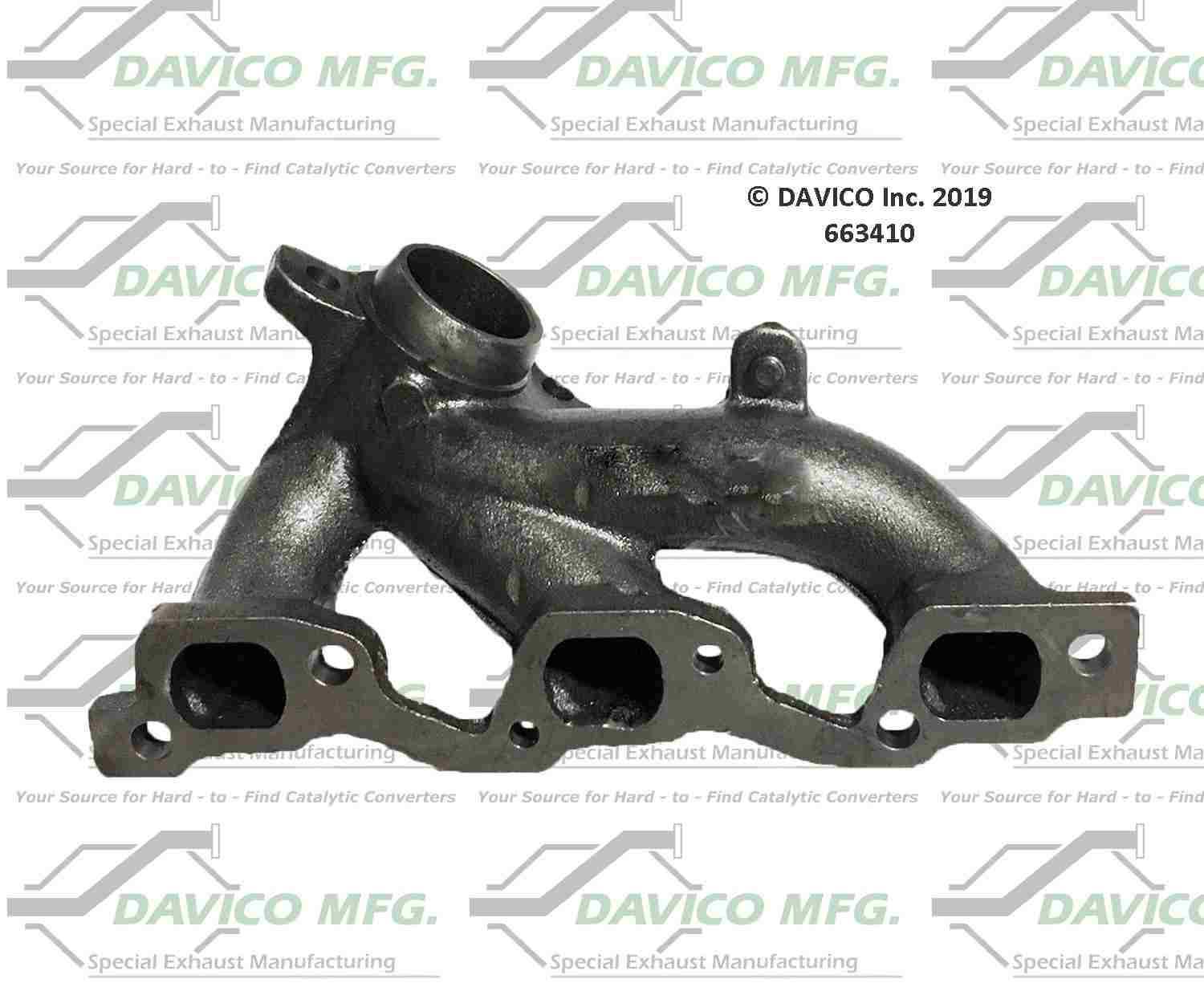 Davico Mfg Davico exhaust manifold 663410