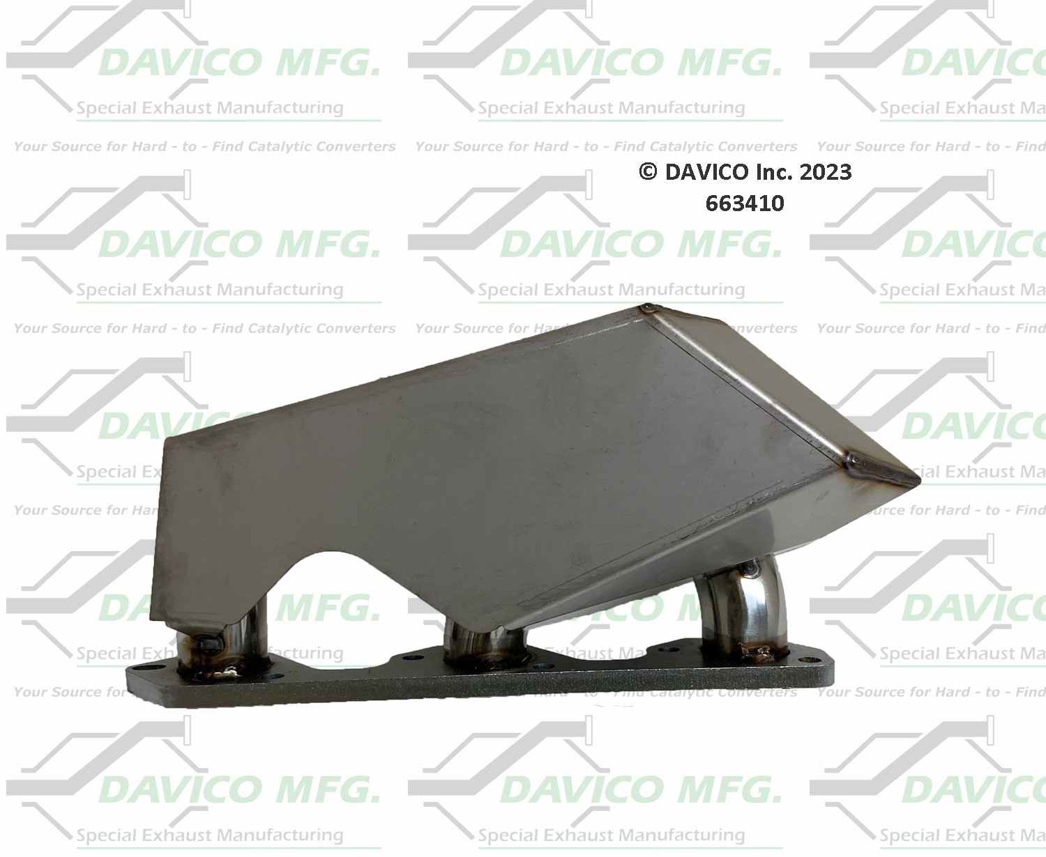 Davico Mfg Davico exhaust manifold 663410