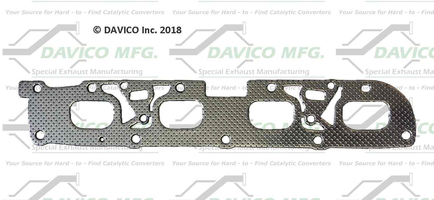 Davico Mfg Davico exhaust manifold 663432