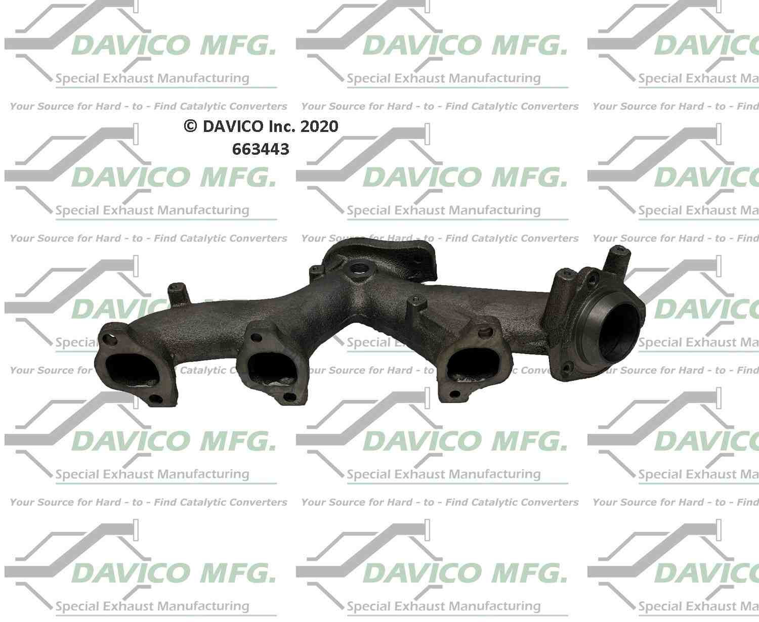 Davico Mfg Davico exhaust manifold 663443
