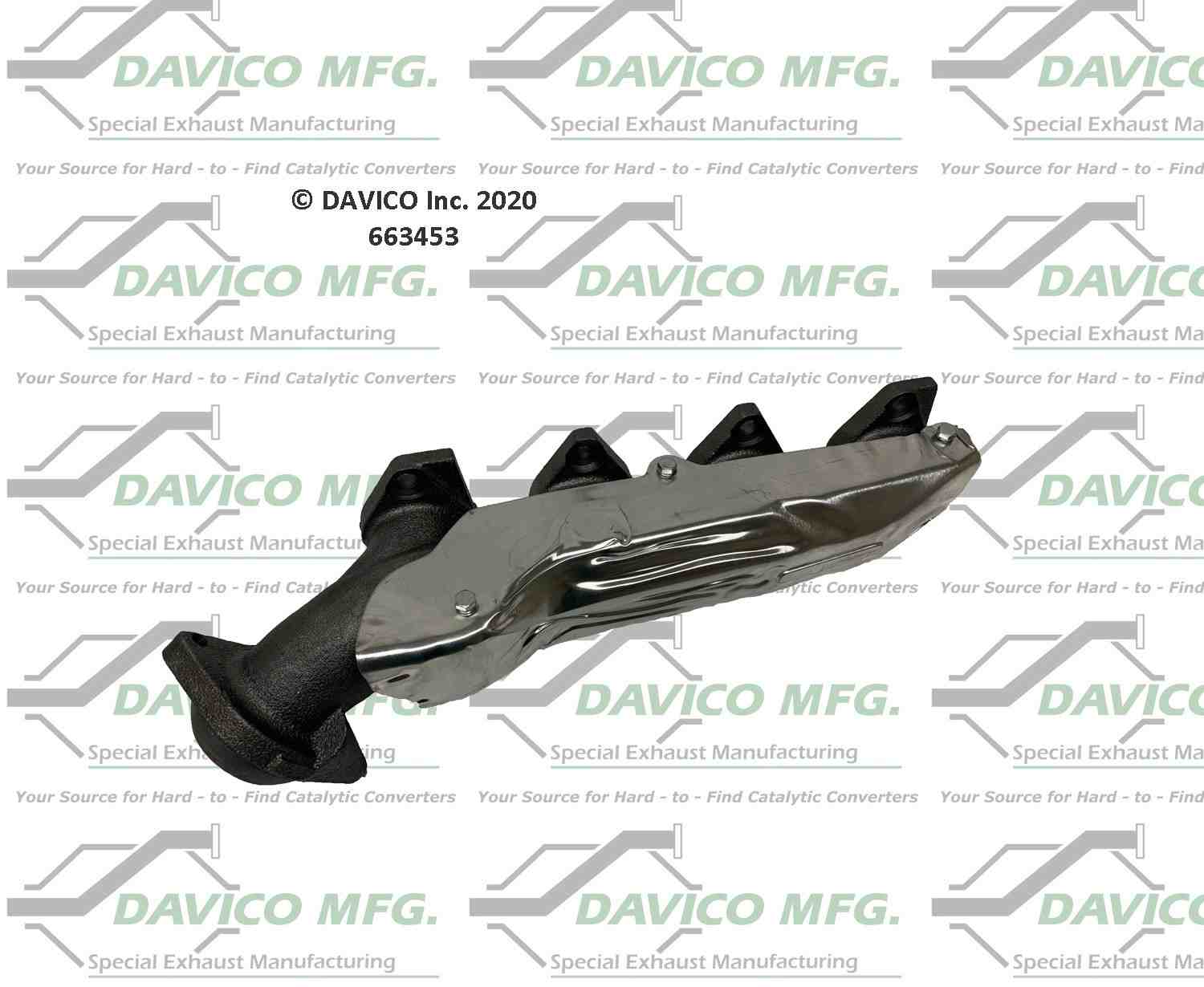 Davico Mfg Davico exhaust manifold 663453