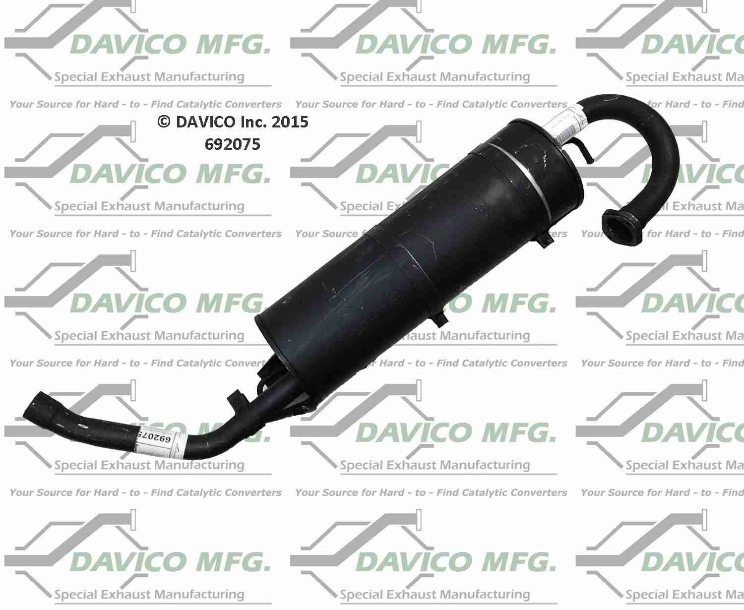 Davico Mfg Exhaust Muffler 692075