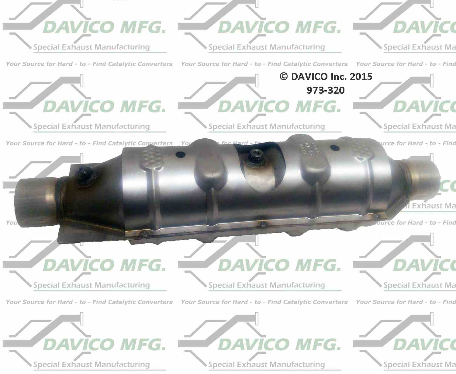 Davico Mfg Catalytic Converter 973-320