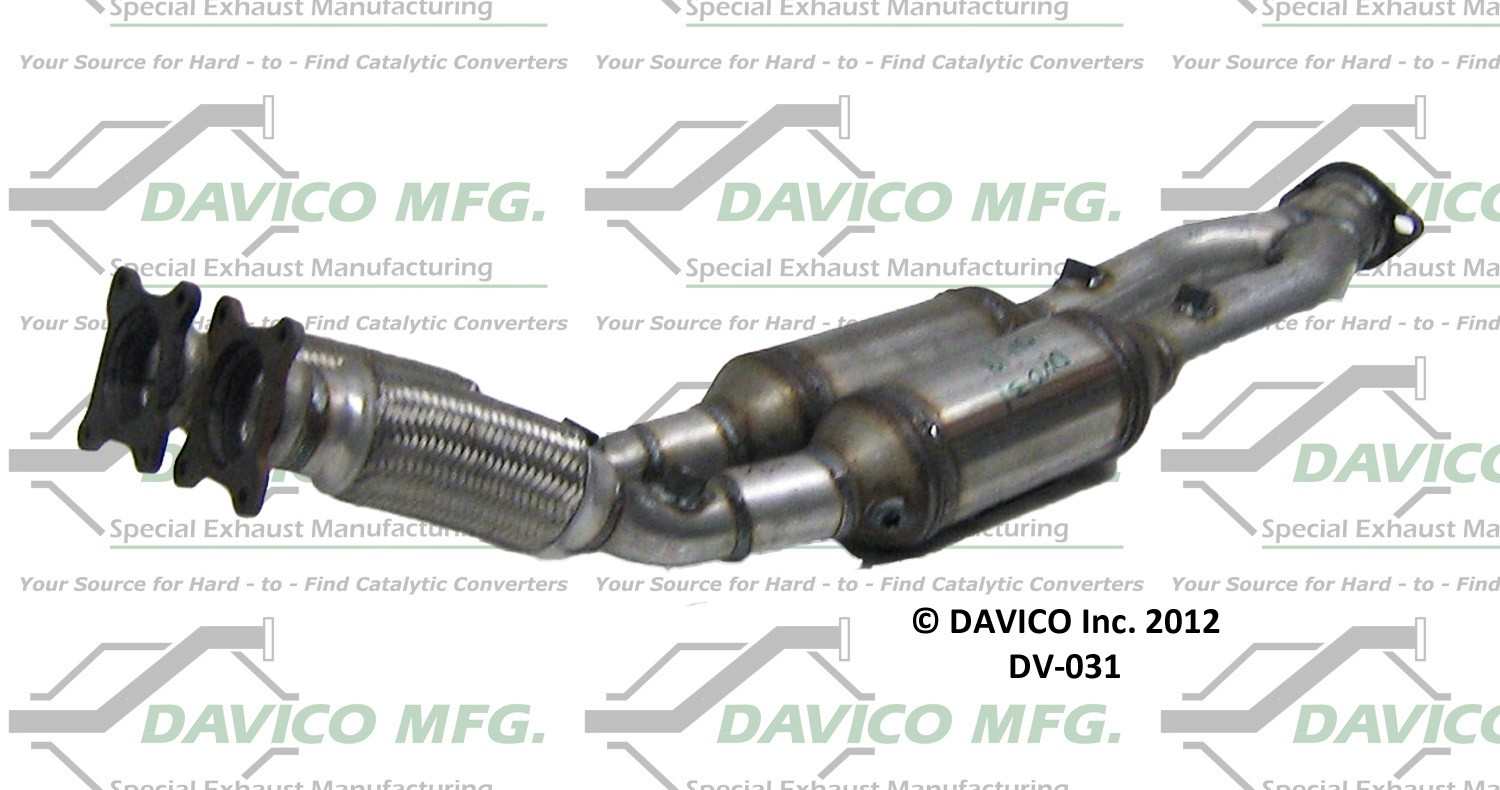 Davico Mfg Catalytic Converter DV-031
