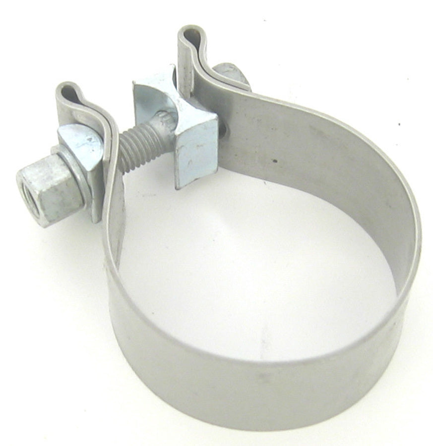 Dynomax 3in Accuseal Clamp SS Exhaust Pipes, Systems and Components Exhaust Clamps main image