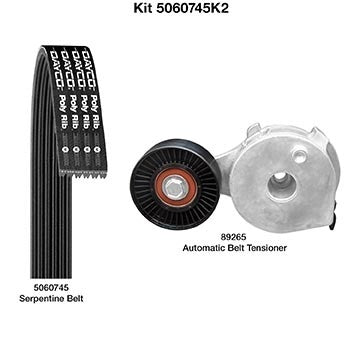 Dayco Serpentine Belt Drive Component Kit 5060745K2