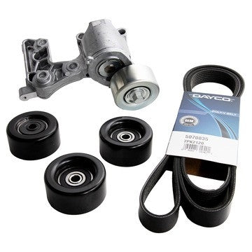 Dayco Serpentine Belt Drive Component Kit 5070835K1