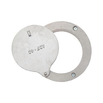 Dayco Garage Exhaust Hose Door Port 64425
