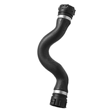 Dayco Radiator Coolant Hose top view frsport 72833