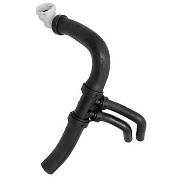 Dayco Radiator Coolant Hose top view frsport 72896