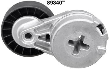 Dayco Accessory Drive Belt Tensioner Assembly top view frsport 89340
