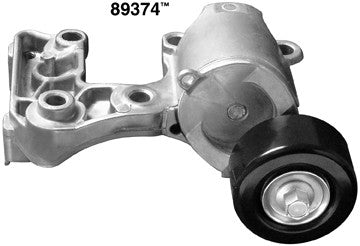 Dayco Accessory Drive Belt Tensioner Assembly 89374