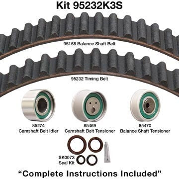 Dayco Engine Timing Belt Kit 95232K3S
