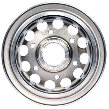 PowerBond by Dayco Engine Harmonic Balancer top view frsport PB81480SC