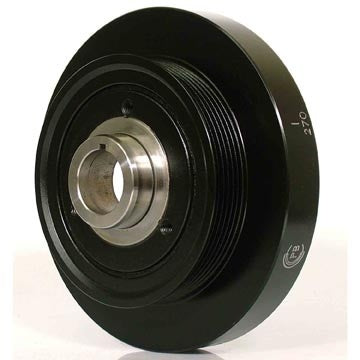 PowerBond by Dayco Engine Harmonic Balancer PBU1116SS25