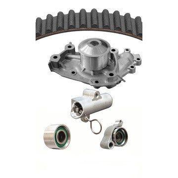 Dayco Engine Timing Belt Kit with Water Pump WP257K3A