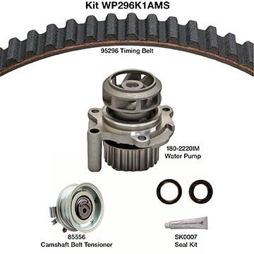 Dayco Engine Timing Belt Kit with Water Pump WP296K1AMS