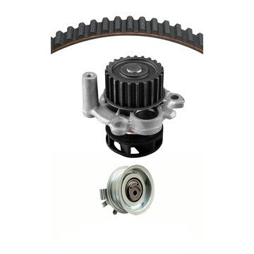 Dayco Engine Timing Belt Kit with Water Pump WP296K1A