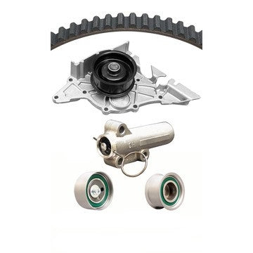 Dayco Engine Timing Belt Kit with Water Pump WP297K1B