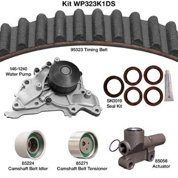 Dayco Engine Timing Belt Kit with Water Pump WP323K1DS
