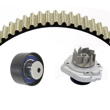 Dayco Engine Timing Belt Kit with Water Pump WP345K1A
