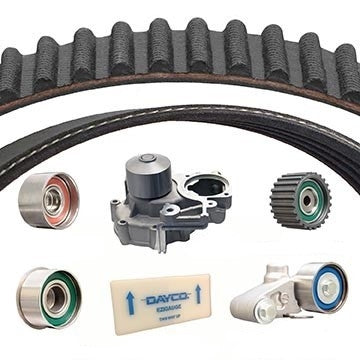 Dayco Engine Timing Belt Kit with Water Pump WPE304K1C